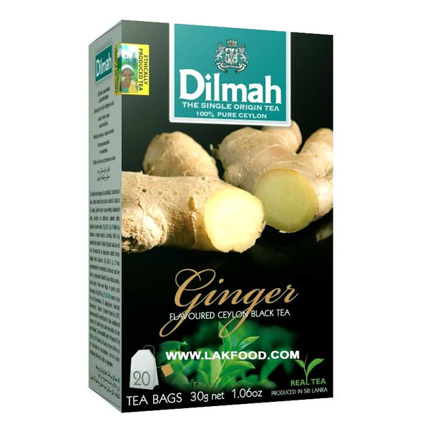 Dilmah Ginger Tea - 20 Bags