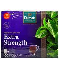 Dilmah Extra Strength Tea 100 Bags