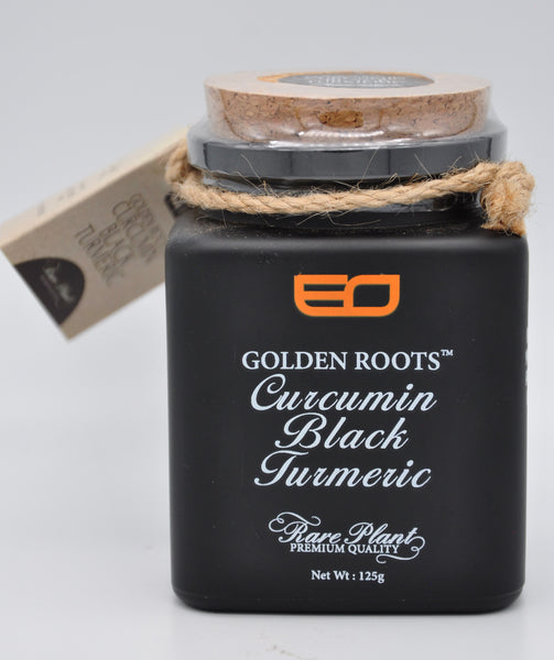 Golden roots Curcumin Black Turmeric 125g