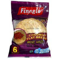 Finagle Coconut Roti / Pol Roti 6-Pcs * BUY ONE GET ONE FREE **