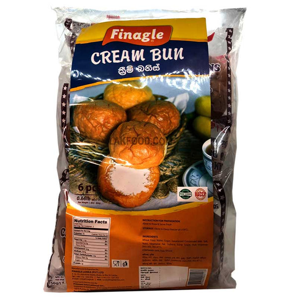 Finagle Cream Bun 6-Pcs **