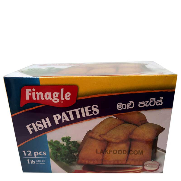 Finagle Fish Patties 12-Pcs ** ** BUY ONE GET ONE FREE **