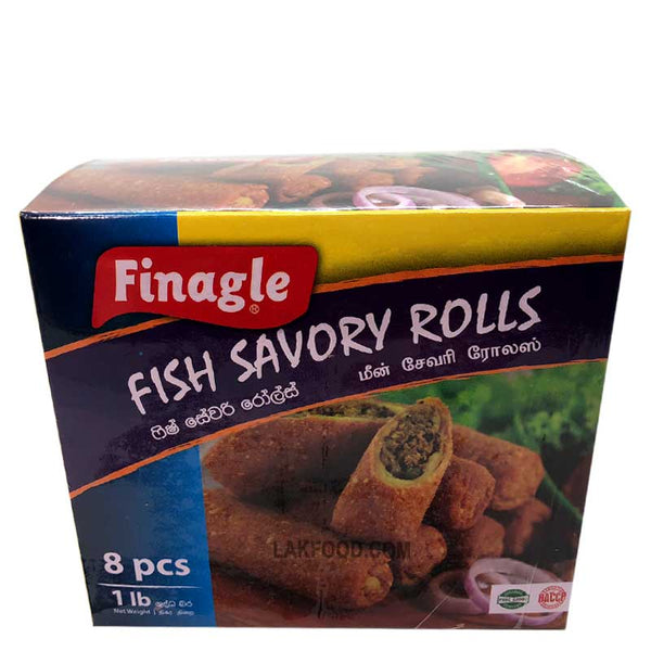 Finagle Fish Savory Roll  8-Pcs **