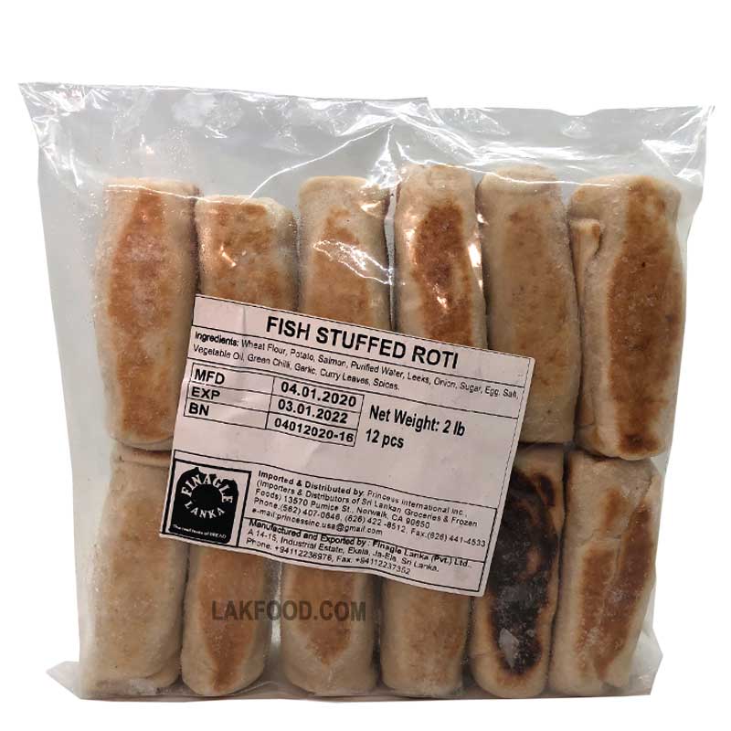 Finagle Fish Roti (Value Pack) 12-Pcs ** – LakFood