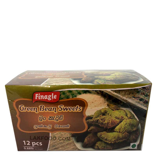 Finagle Green Bean Sweet (Mung Kawum) 12 Pcs **