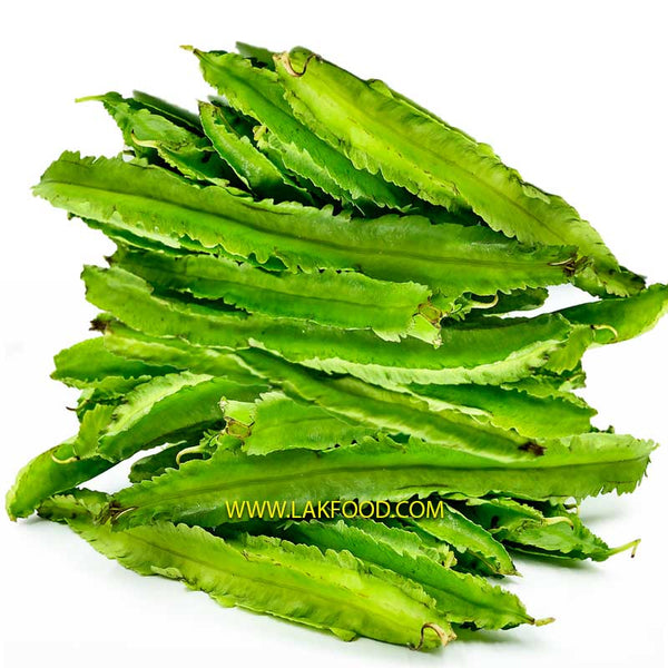 Fresh Winged Beans / Dambala (දඹල / சிறகவரை) 1/2-LB