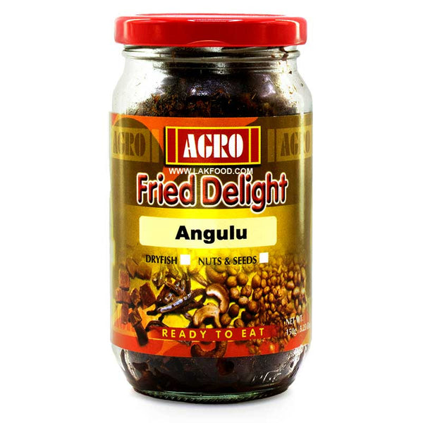 Agro Fried Delight Angulu Dry Fish 150g** BUY ONE GET ONE FREE **