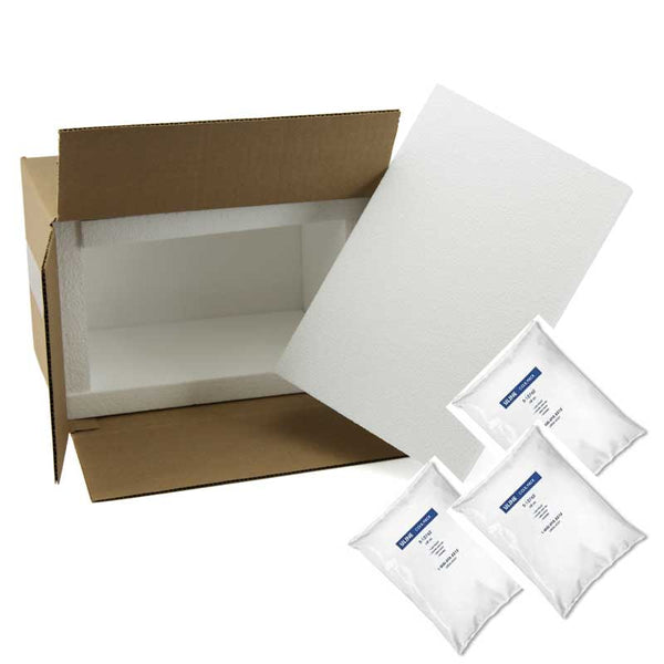 Cold Box - Frozen Products Shipping Kit