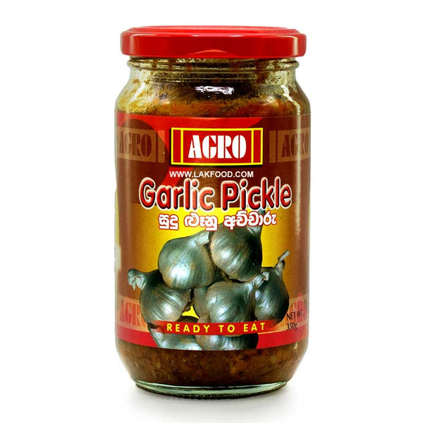 Agro Garlic Pickle 350g ** BUY ONE GET ONE FREE **