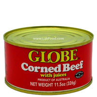 Globe Corned Beef 11.5oz / 326g
