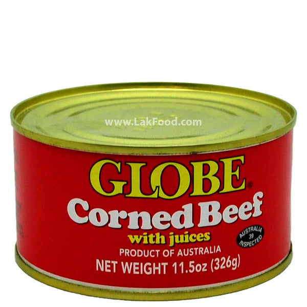 Globe Corned Beef 11.5oz / 326g