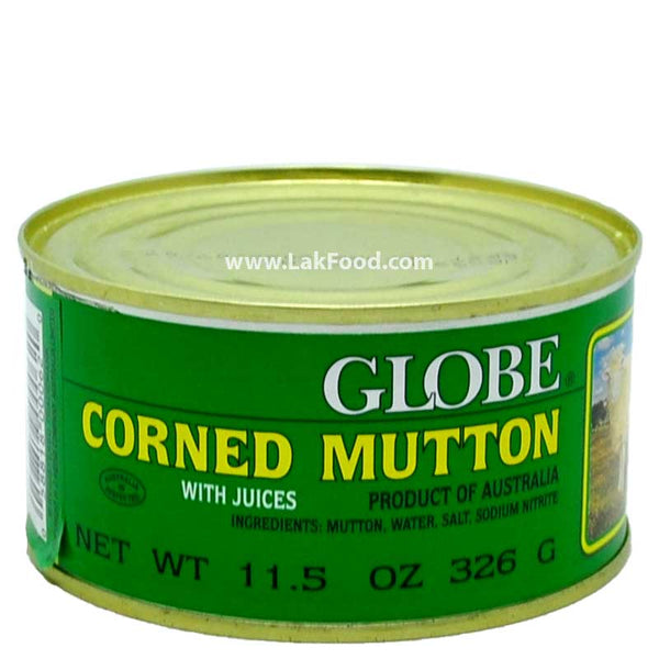 Globe Corned Mutton 11.5oz / 326g