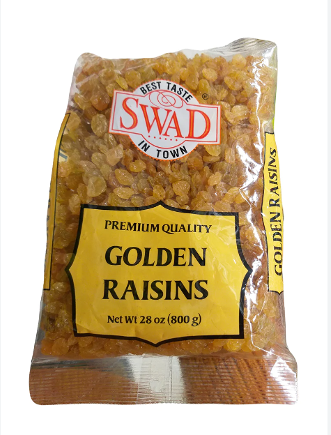 Swad Golden Raisins 800g – LakFood