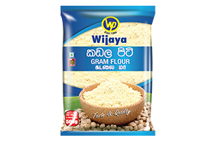 Wijaya Gram Flour 400g (කඩල පිටි / கடலை மாவு)