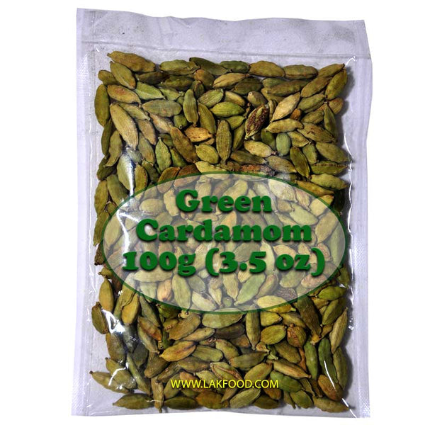 Green Cardamom 100g / 3.5oz