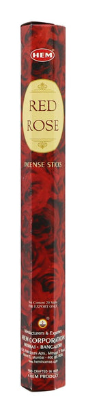 Hem Incense Sticks - Red Rose - Single Pack