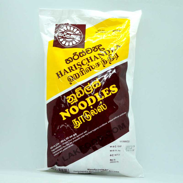 Harischandra Plain Noodles 400g