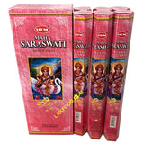 Hem Incense Sticks - Maha Saraswathi - 6-Packs Box
