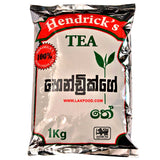 Hendrick's Pure Ceylon Tea - 1KG