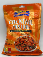 Royal Cashews Cocktail Mixture Hot & Spicy 100g