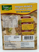 Sooper Vegan Mince Chiken Curry With Mushrooms 300g