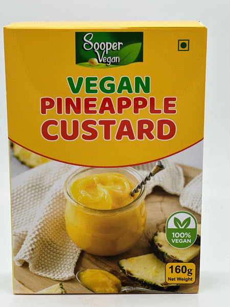 Sooper Vegan Pineapple Custurd 160g