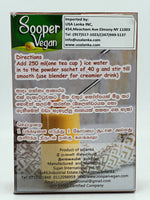 Sooper Vegan Mango Soy Milk Powder 160g