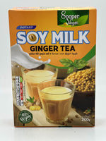 Sooper Vegan Soy Milk Ginger Tea Powder 200g