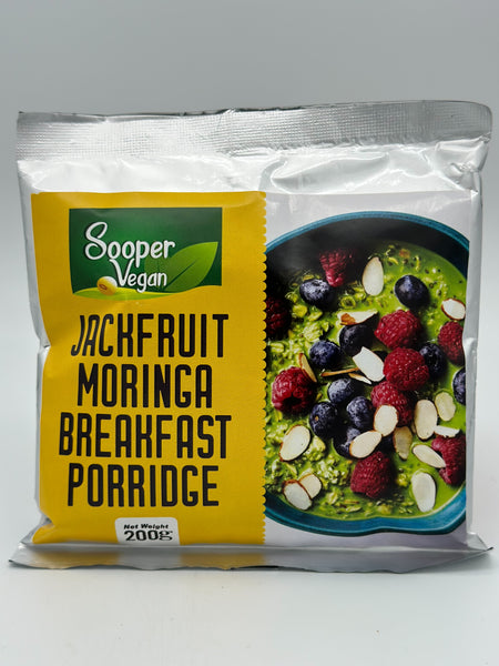 Sooper Jackfruit Moringa Breakfast Porridge 200g