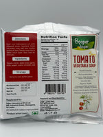 Sooper Vegan Spicy Tomato Vegetable Soup 140g