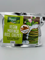 Sooper Vegan Moringa Rice Crepes 200g