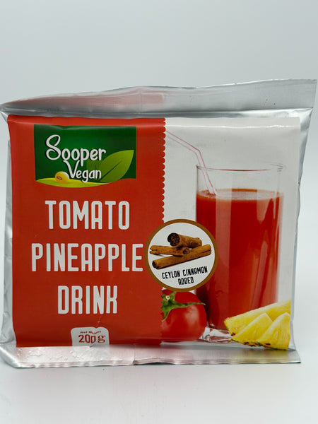 Sooper Vegan Tomato Pineapple Drink 200g