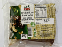 LakFood Kaludodol with Natural Kitul Palm Jaggery 400g ** BUY ONE GET ONE FREE **