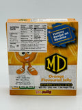 MD Orange Flavored Jelly 100g