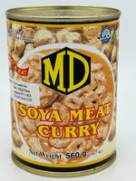 MD Soya Meat Curry 560g (19.7 oz )