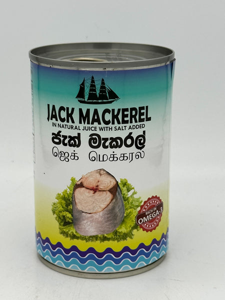 Jack Mackerel 425g / 15oz