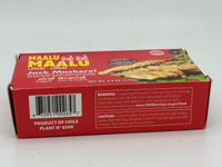 Maalu Maalu Jack Mackerel  Skinless & Boneless with Salt 125g / 4.4ozc
