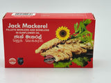 Maalu Maalu Jack Mackerel  Skinless & Boneless In Sunflower Oil 125g / 4.4ozc