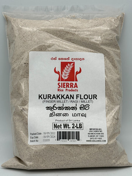 Sierra Kurakkan Flour (Millet) 2 LB