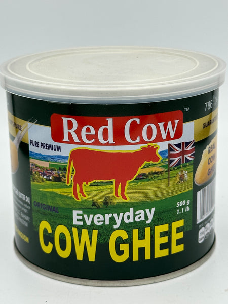 Red Cow Real Cow Ghee 500g / 1.1lb (UK)