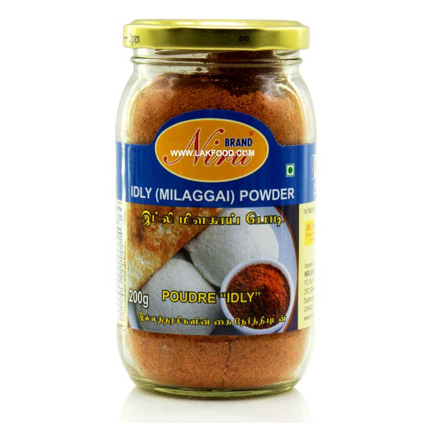 Niru Idly (Milaggai) Powder 200g
