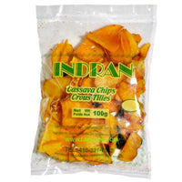 Indran Cassava Chips 100g (Canada)