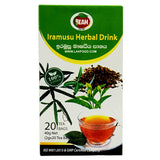 Beam Iramusu Herbal Tea - 20 Tea Bags (ඉරමුසු තේ)