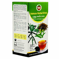 Beam Iramusu Herbal Tea - 20 Tea Bags (ඉරමුසු තේ)