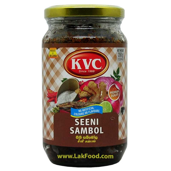KVC Seeni Sambal 350g
