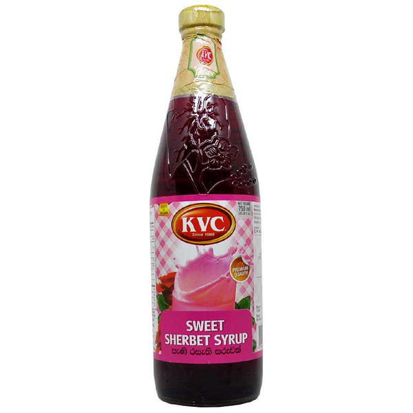 KVC Sherbet Syrup 750ml