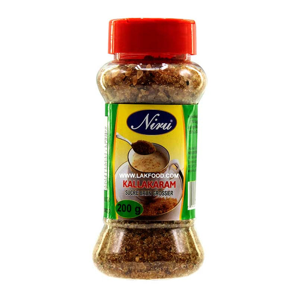 Niru Kallakaram (Palm Sugar) 200g ** BUY ONE GET ONE FREE **