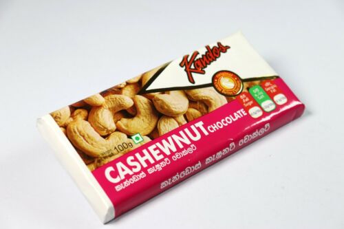 Kandos Cashew Nuts Chocolate 160 g x 1 SLABS