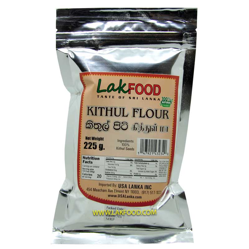 Kitul Flour Kithul Flour 225g – LakFood
