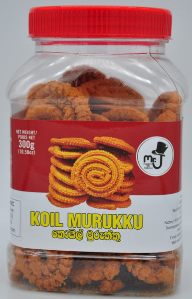 Koil Murukku (කොයිල් මුරුක්කු) 300g